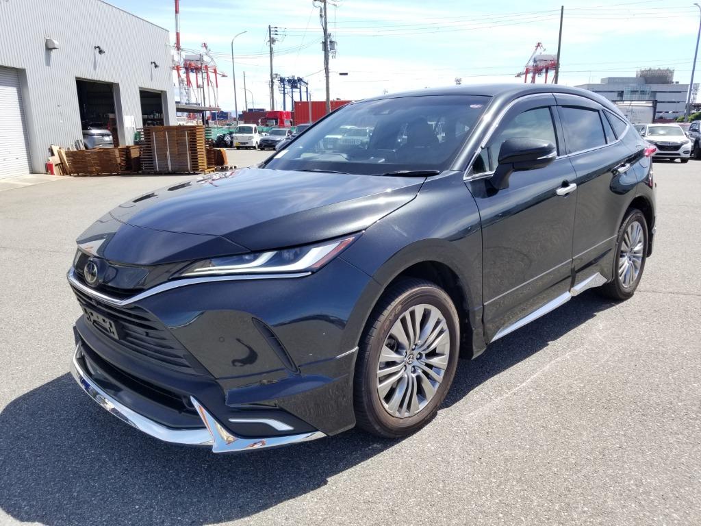 Toyota Harrier 2020